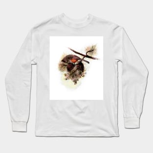 The Tufted Titmouse Long Sleeve T-Shirt